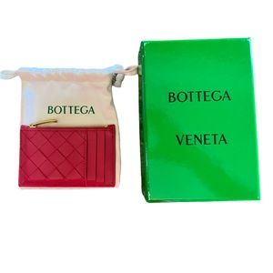 Bottega Veneta Zipped Cardholder
